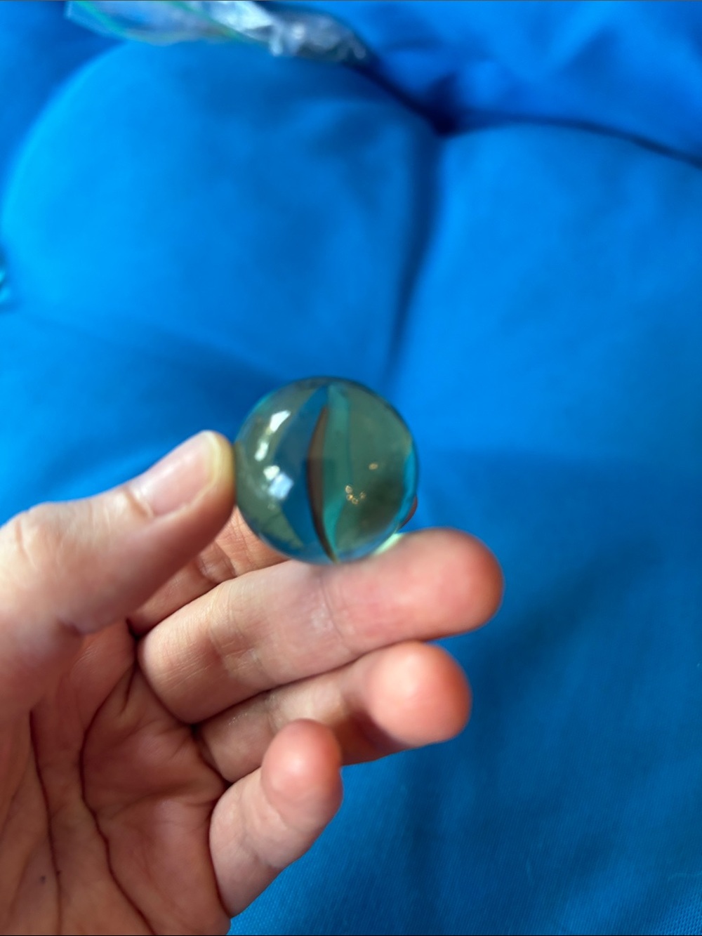 Marbles See Through Four Different Style Swirls  NWOTS Choice Which One - Picture 3 of 5